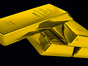 Goldfolienprägung