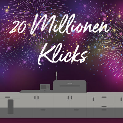 20 Millionen Klicks